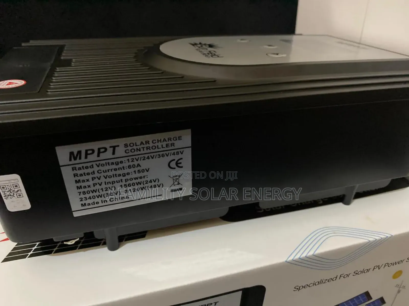 Sun Field Charging Controller MPPT