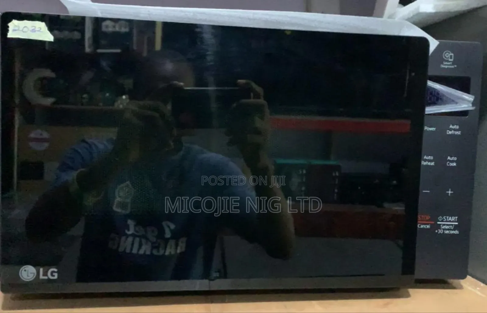 Lg Microwave