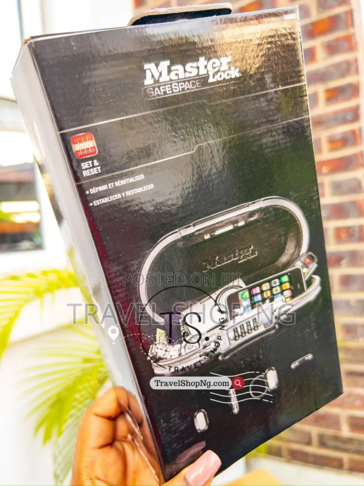 Masterlock Portable Safe