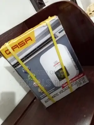 3hp Wall Mount Stabilizer–Qasa Avr-Pro 5000 for Home Use