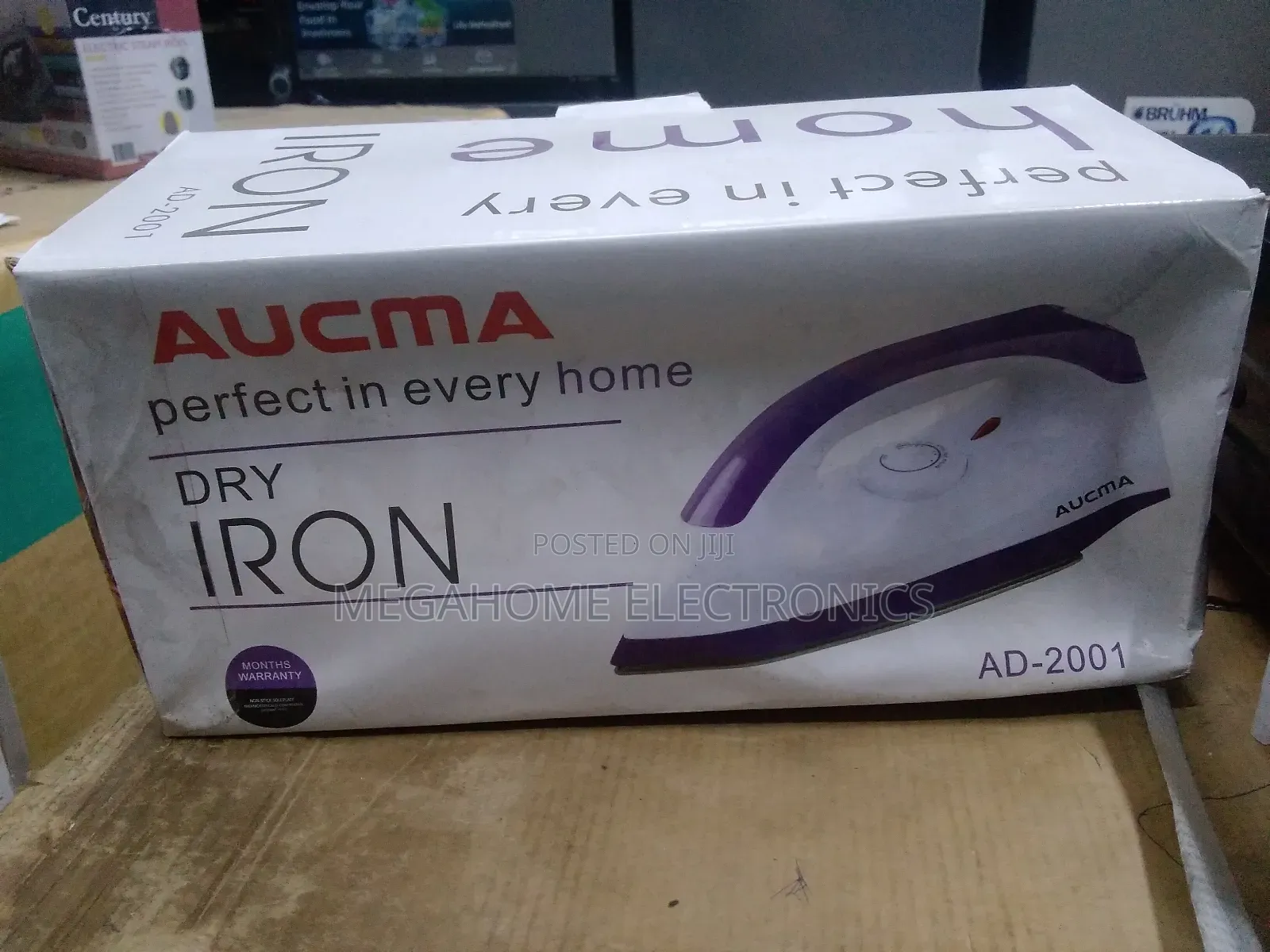 Aucma Dry Iron 2001