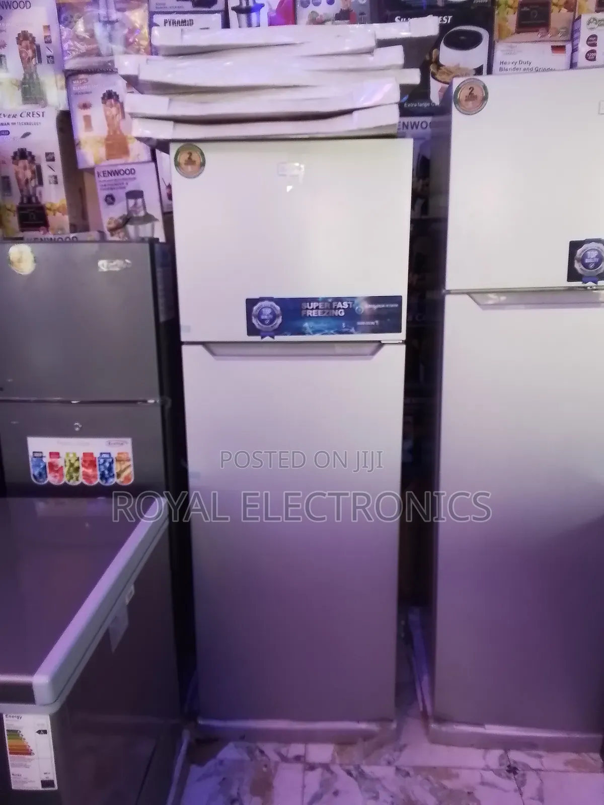 Original Kenstar Ksd-420s Double Door Refrigerator – 350l
