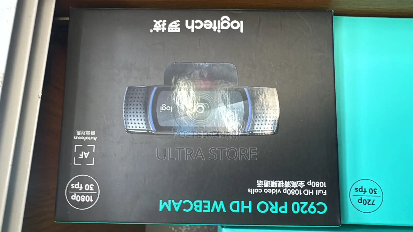 Logitech Hd Webcam - C920
