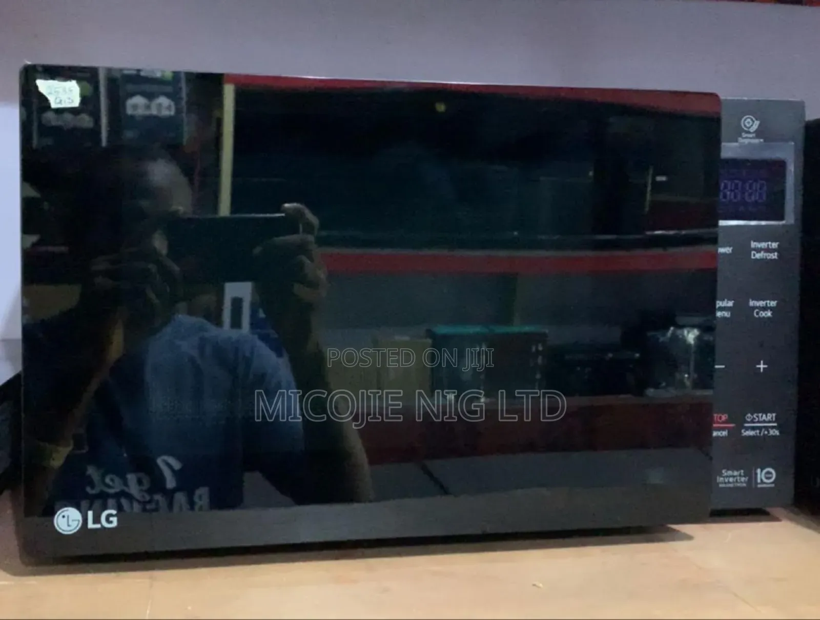 Lg Microwave