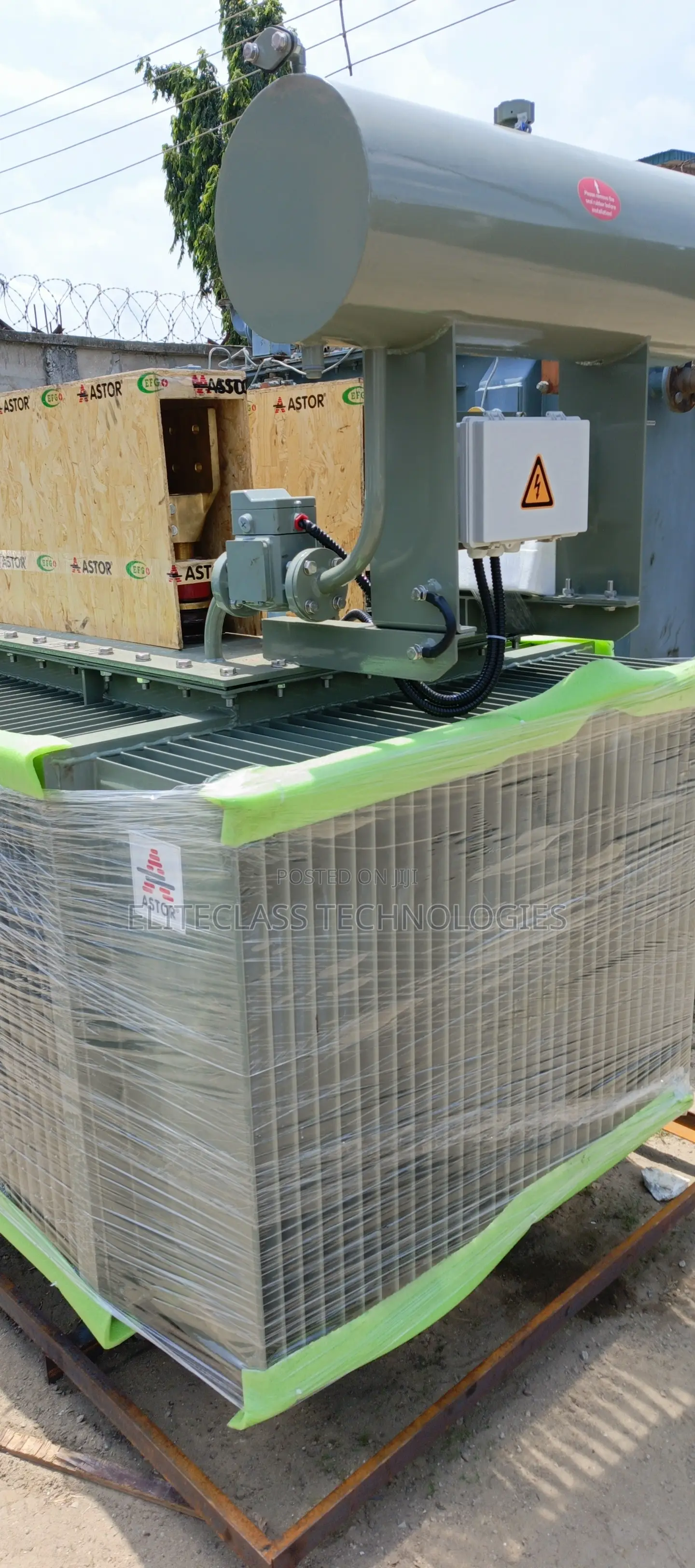 Equipped 2500kva/36 Astor Transformer