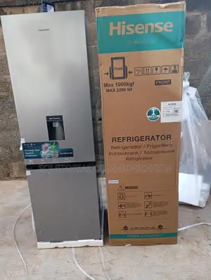 Hisense 264l Bottom Freezer Refrigerator With Ice Maker