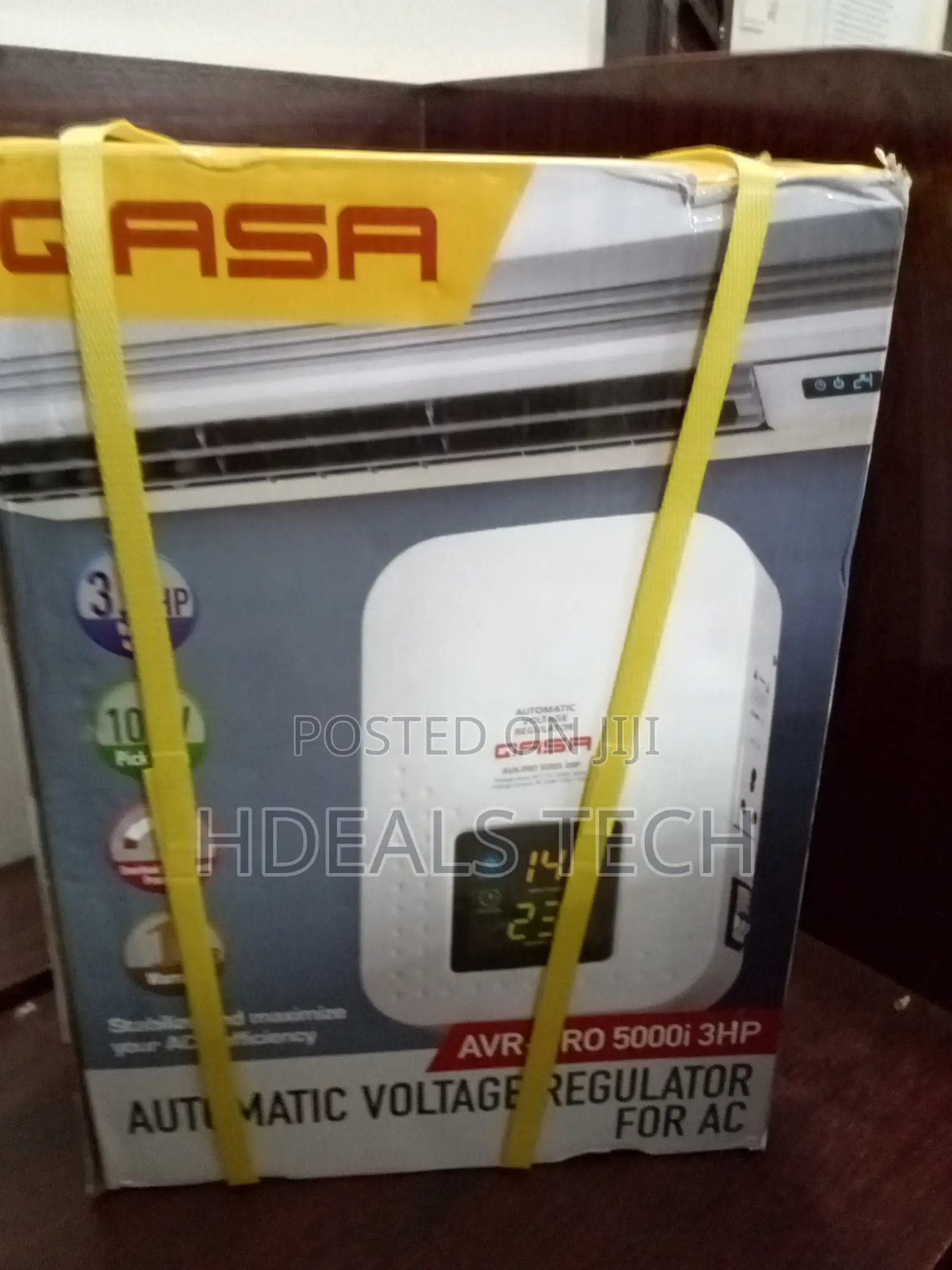 Qasa Wall Mount Avr-Pro – High Efficiency 3hp Voltage Guard
