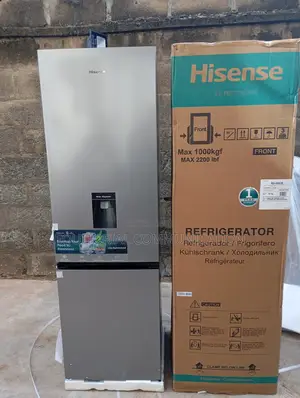 Hisense 264l Bottom Freezer Refrigerator With Multi-Air Flow
