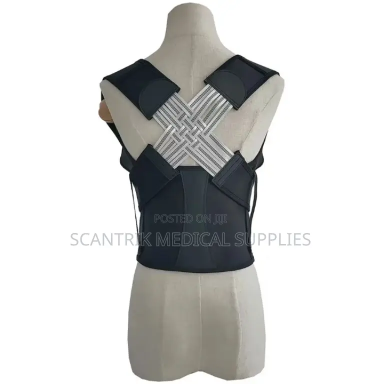 Adjustable Back Support Vest