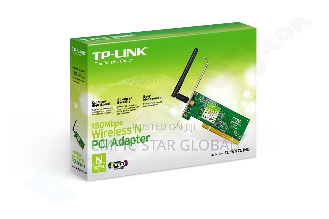 Tp-Link Pci Adapter