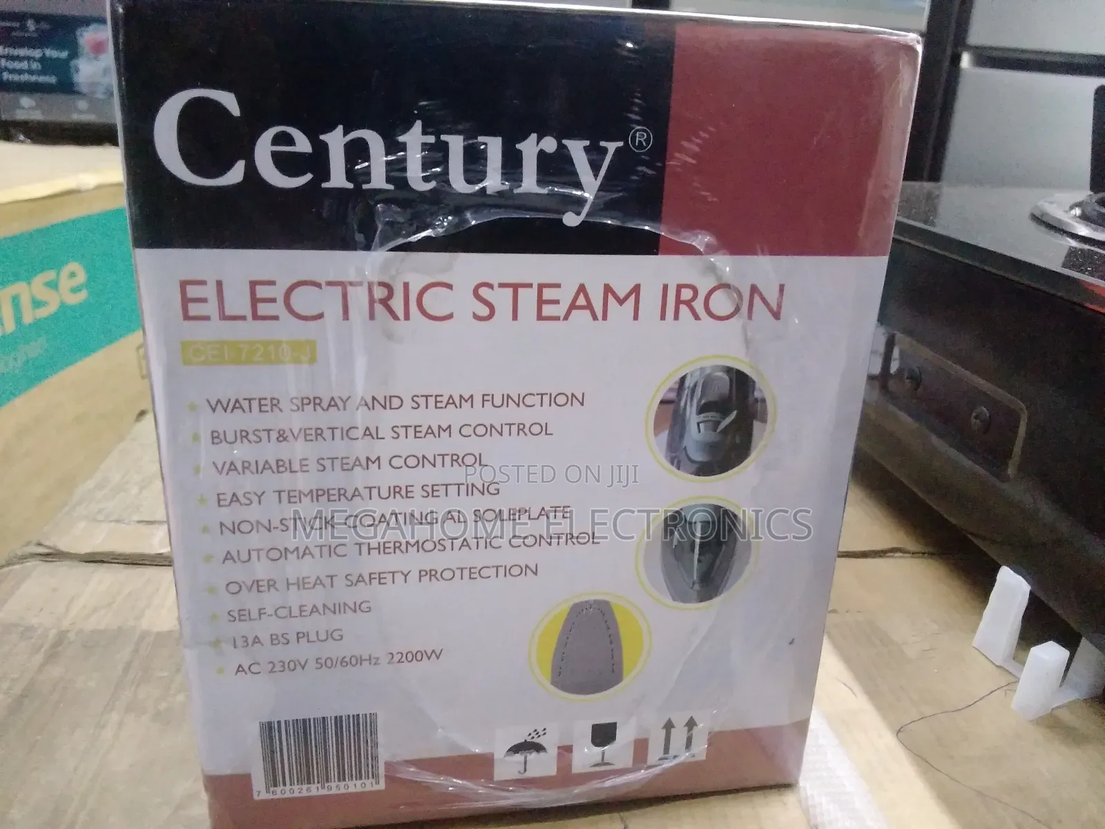 Century Steam Iron7210