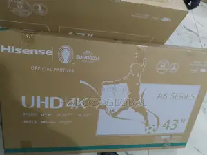 Hisense A6 Series Led Uhd Smart Android Tv With Google Ai