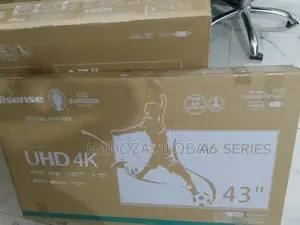 Hisense A6 Series Led Uhd Smart Android Tv With Google Ai