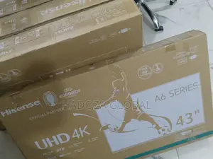Hisense A6 Series 43" Uhd Tv With Smart Android Interface