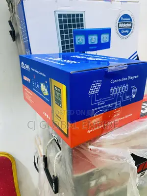 60amp SMS Charge Controller
