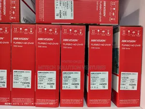 Hikvision Turbo Hd DVR 8 Channels 2mp