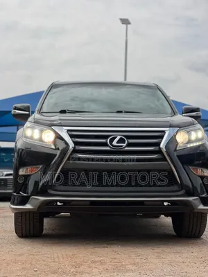Lexus GX 460 Luxury 2018 Black