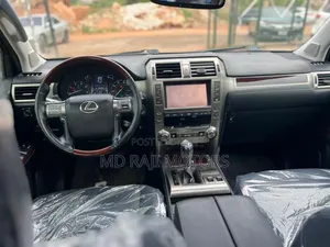 Lexus GX 460 Luxury 2018 Black