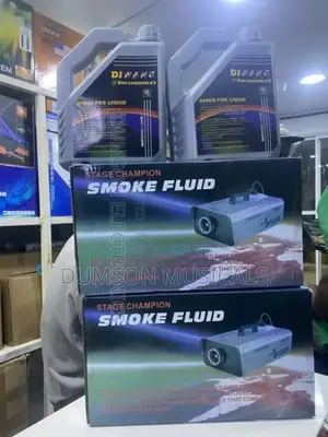 Smoke Fog Machine 900watts With Wireless Remote