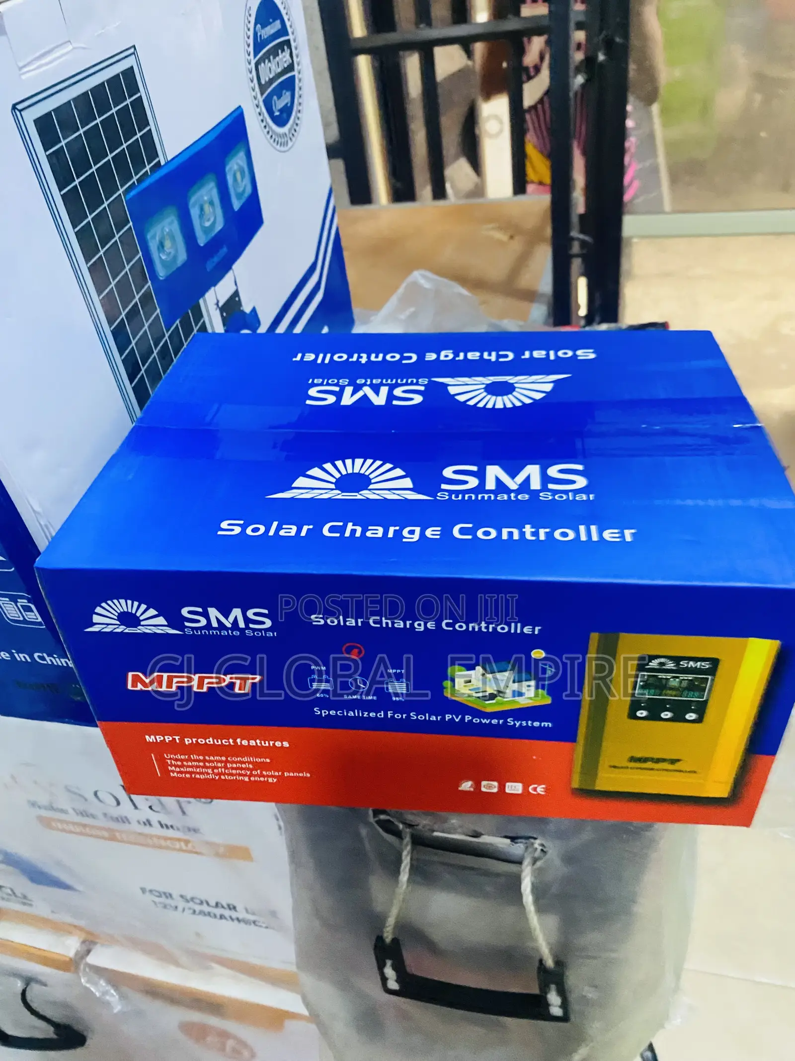 SMS Charge Controller 60amp