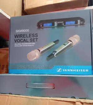 Sennheiser Skm9000 Wireless With 4 Antenna 300 Meters Range