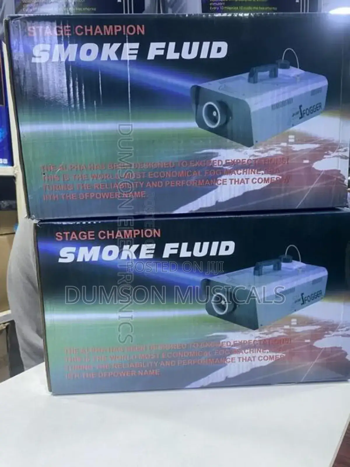 Smoke Fog Machine 900watts With Wireless Remote