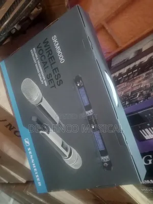 Sennheiser Skm9000 Wireless With 4 Antenna 300 Meters Range