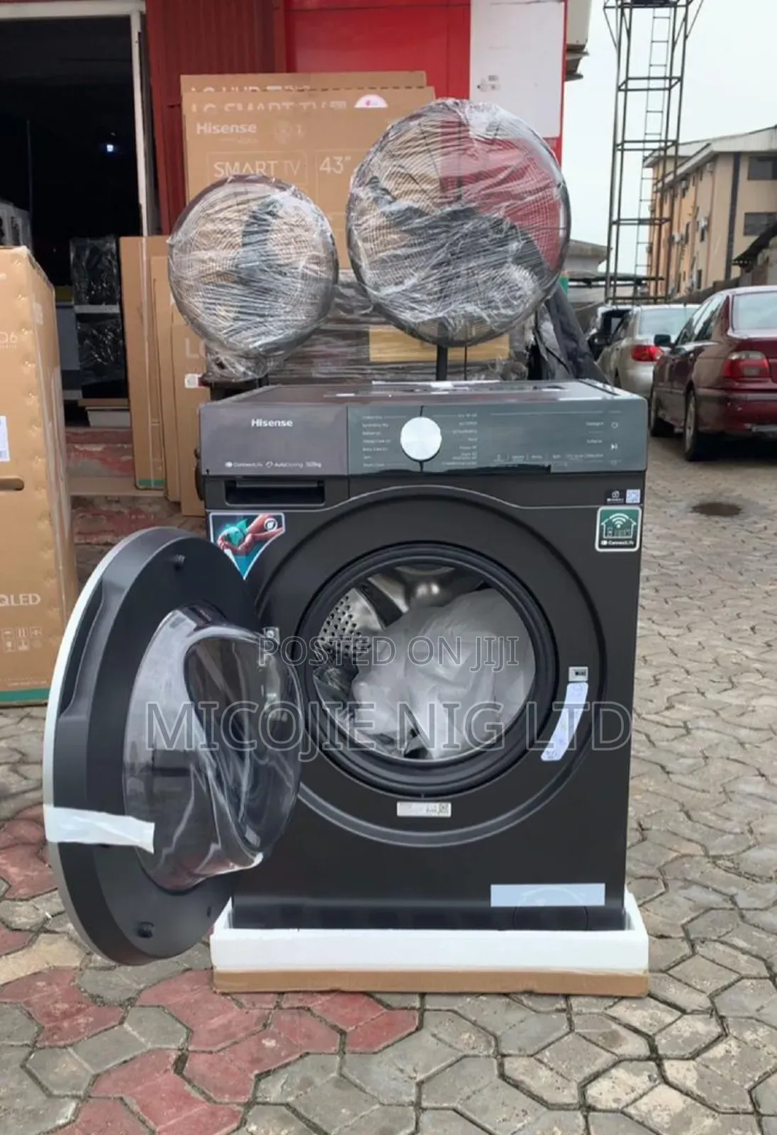 Hisense Washing Machine/Dryer
