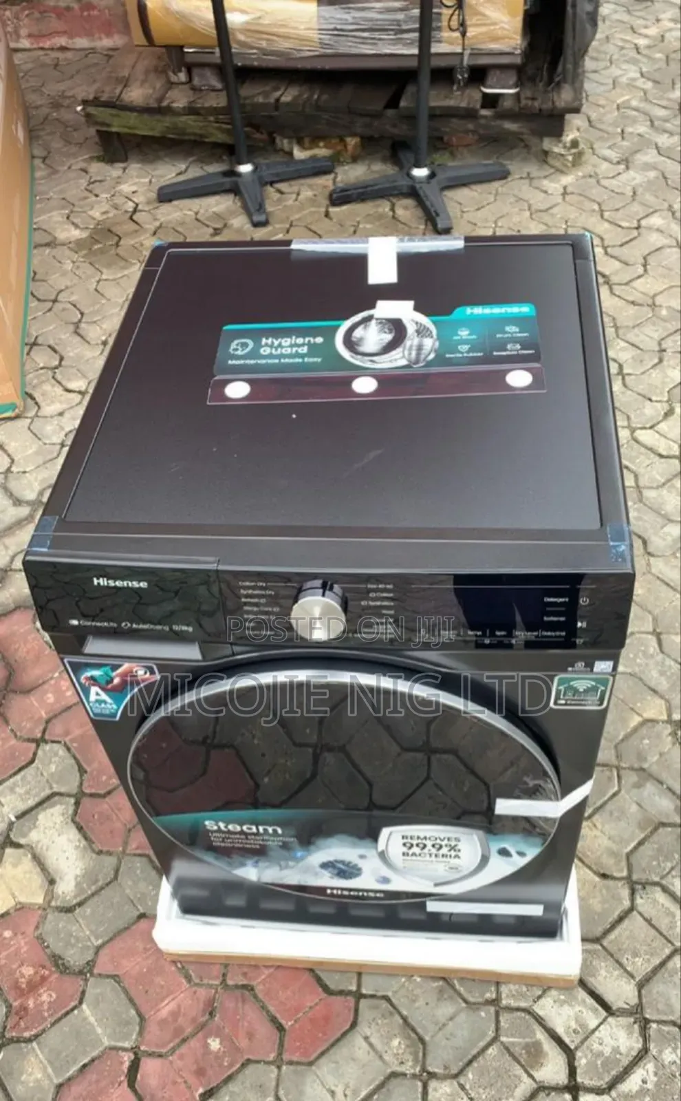 Hisense Washing Machine/Dryer