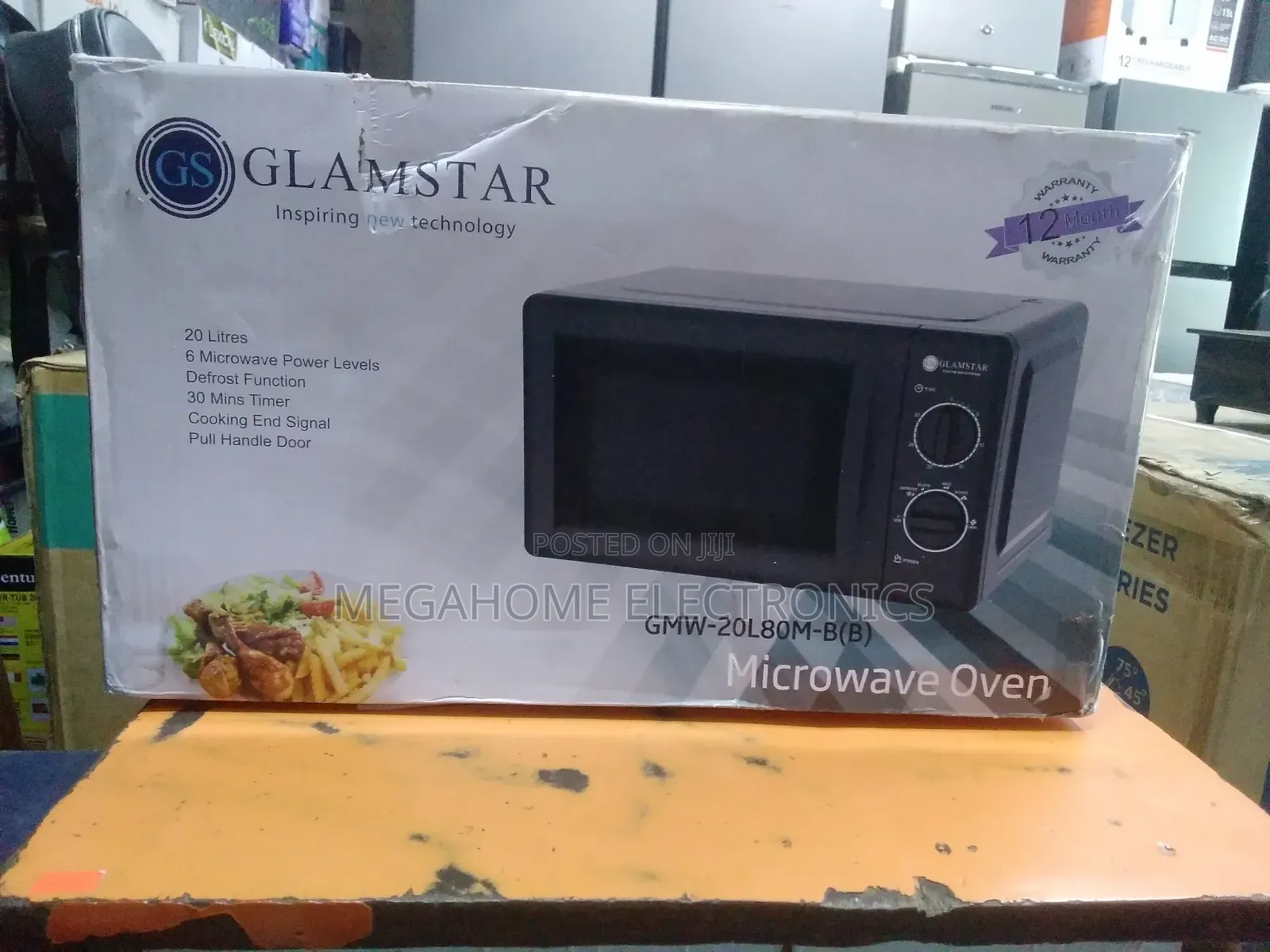Glamstar Microwave 20l