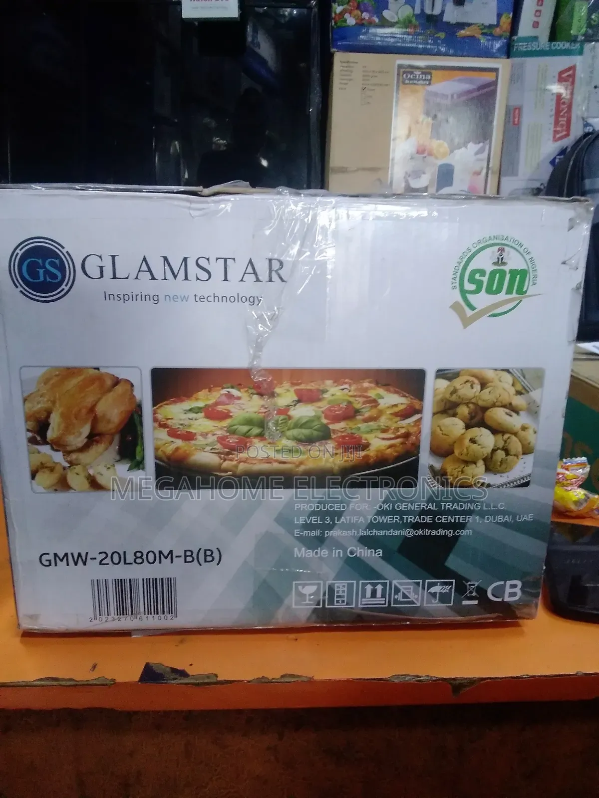 Glamstar Microwave 20l