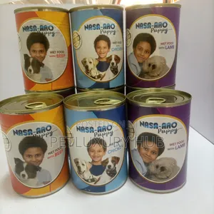 Nasa-Aro Puppy Canned Food
