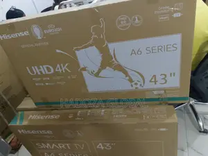 Hisense - 43" Uhd - Smart Tv With Google Assistant