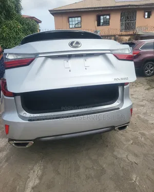 Lexus RX 350 2018 Silver