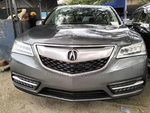 Acura MDX 2015 Gray