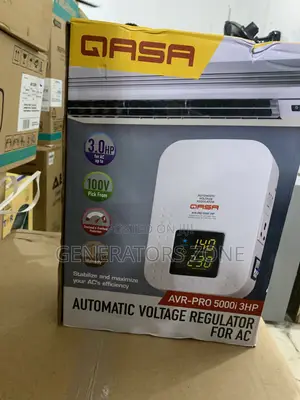 Qasa Voltguard 5000w Wall Mount Stabilizer