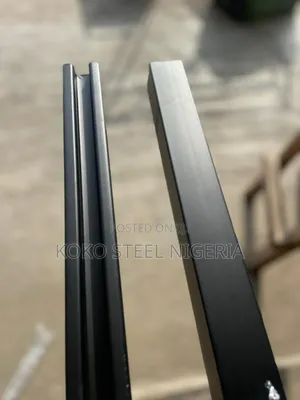 Stainless Black Channel