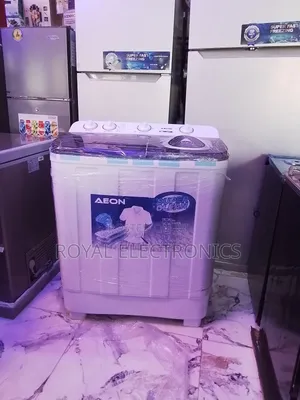 Latest Aeon 11 Kg Top Loader, Twin Tub Washing Machine