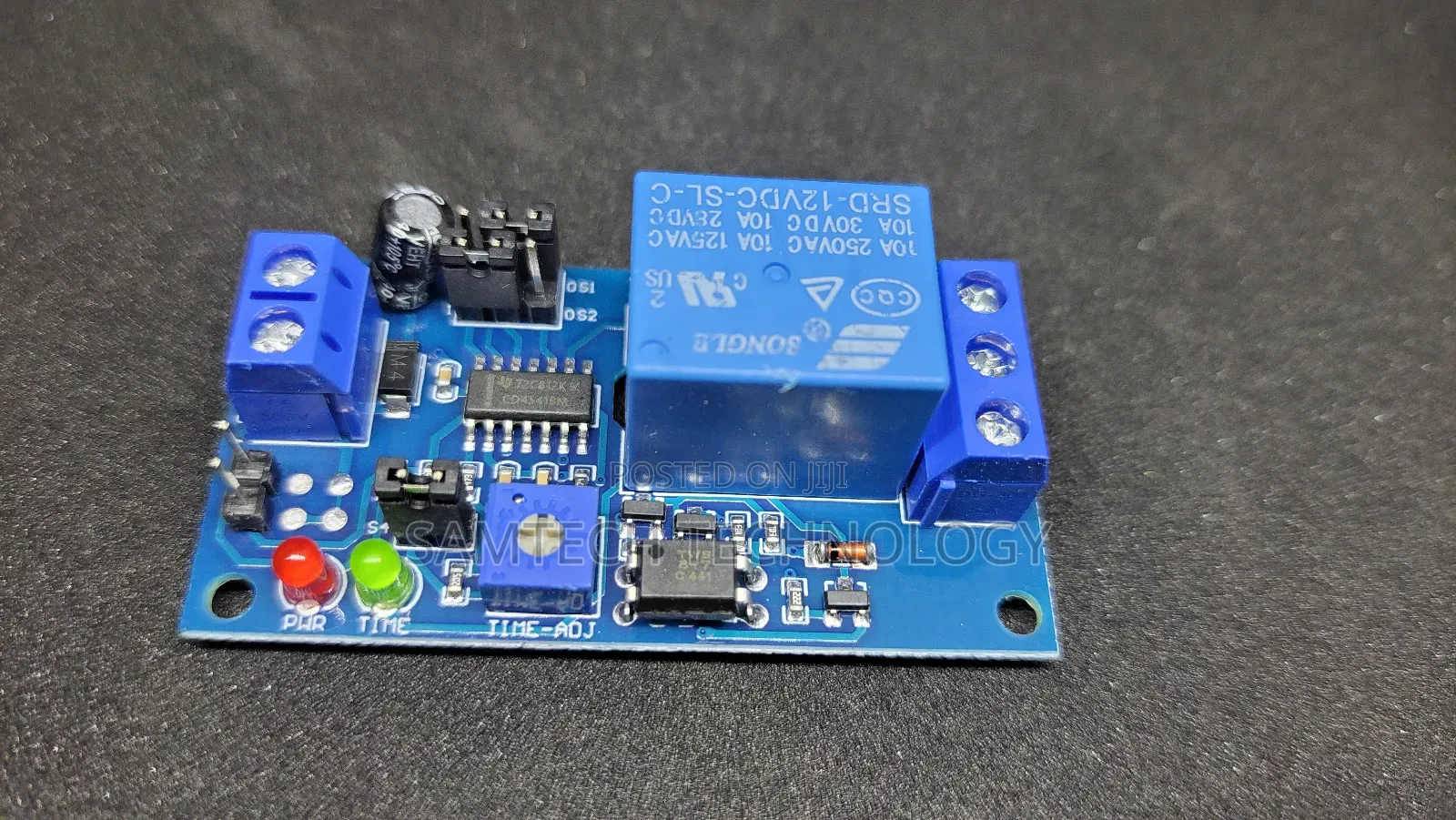 12volt Timer Relay Module