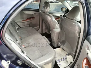 Toyota Corolla 2013 Blue