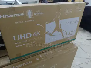 Ultra-High Definition Hisense Smart Tv - - 43" A6 Series