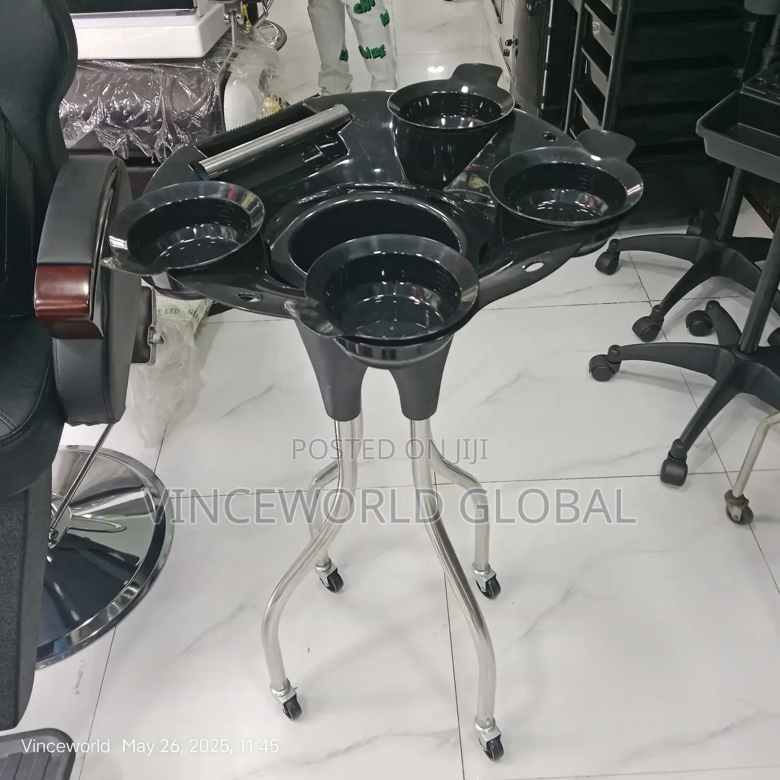 Mixing Trolley