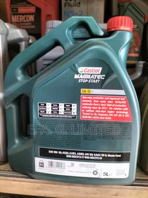 Castrol Magnatec Stop-Start 5w-30 Engine Oil