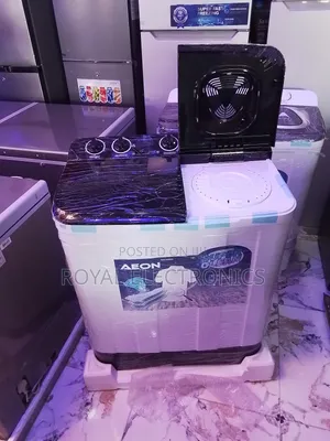 World Class Aeon 11 Kg Top Loader, Twin Tub Washing Machine