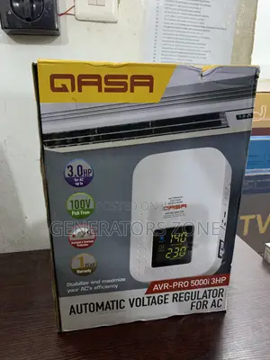 Qasa 5000w-Fast Response Wall Mounted Stabilizer