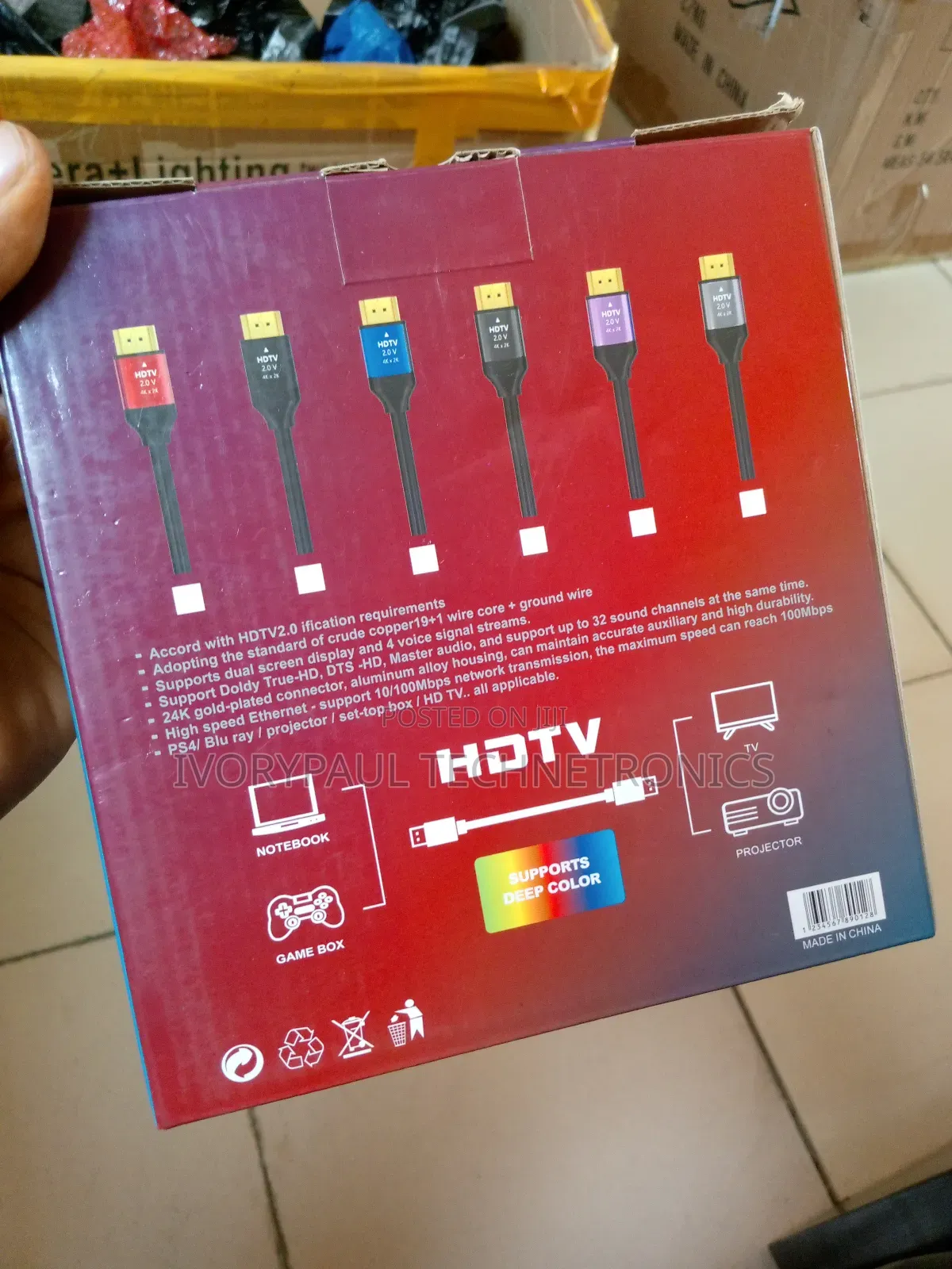  Ultra Hd High-Speed Hdmi Cable.