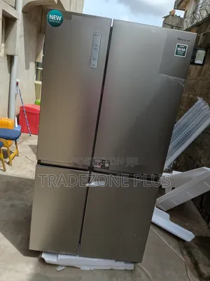 Hisense Smart Inverter Side-by-Side Refrigerator