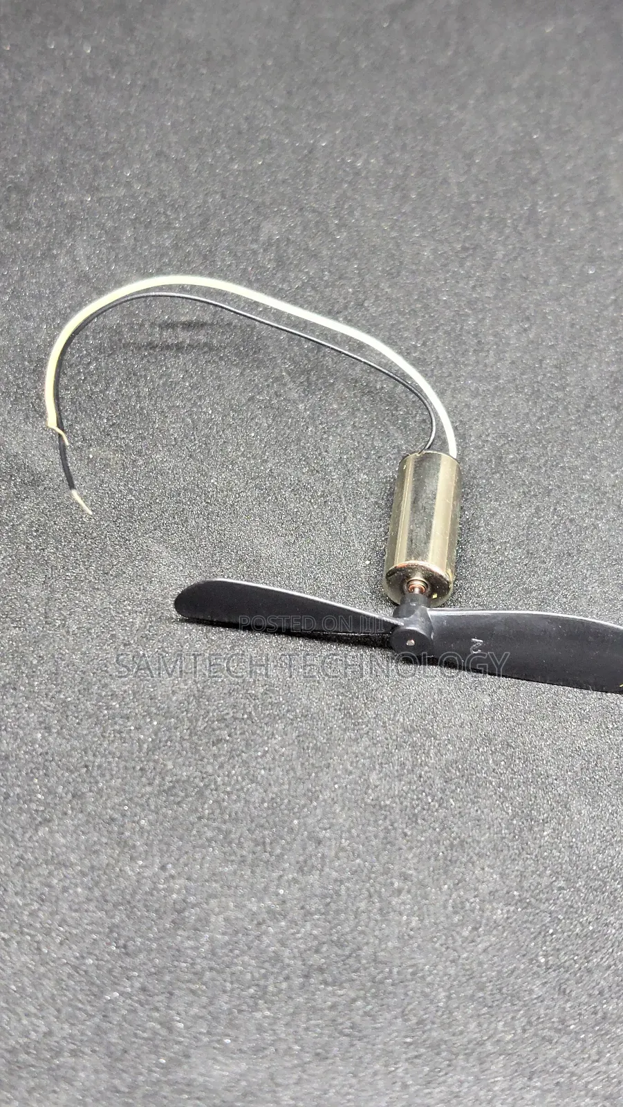 Drone Motors With Propellers