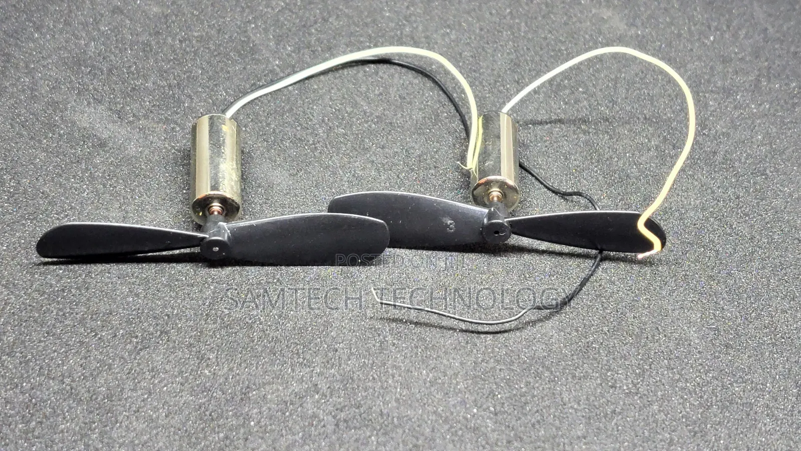 Drone Motors With Propellers