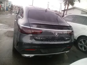 Mercedes-Benz GLE-Class AMG GLE 43 4MATIC 2017 Gray